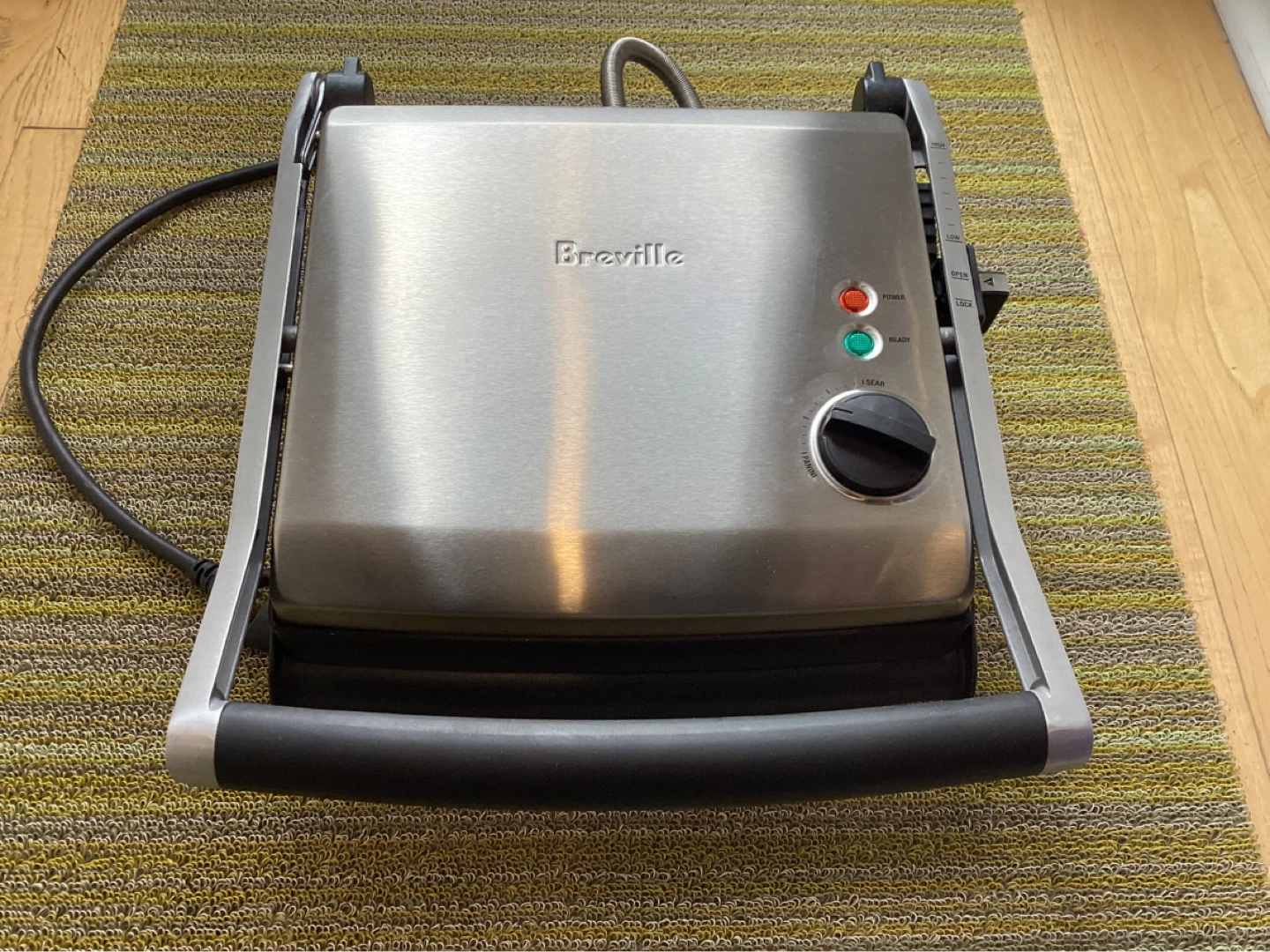 Breville Panini Press Grill