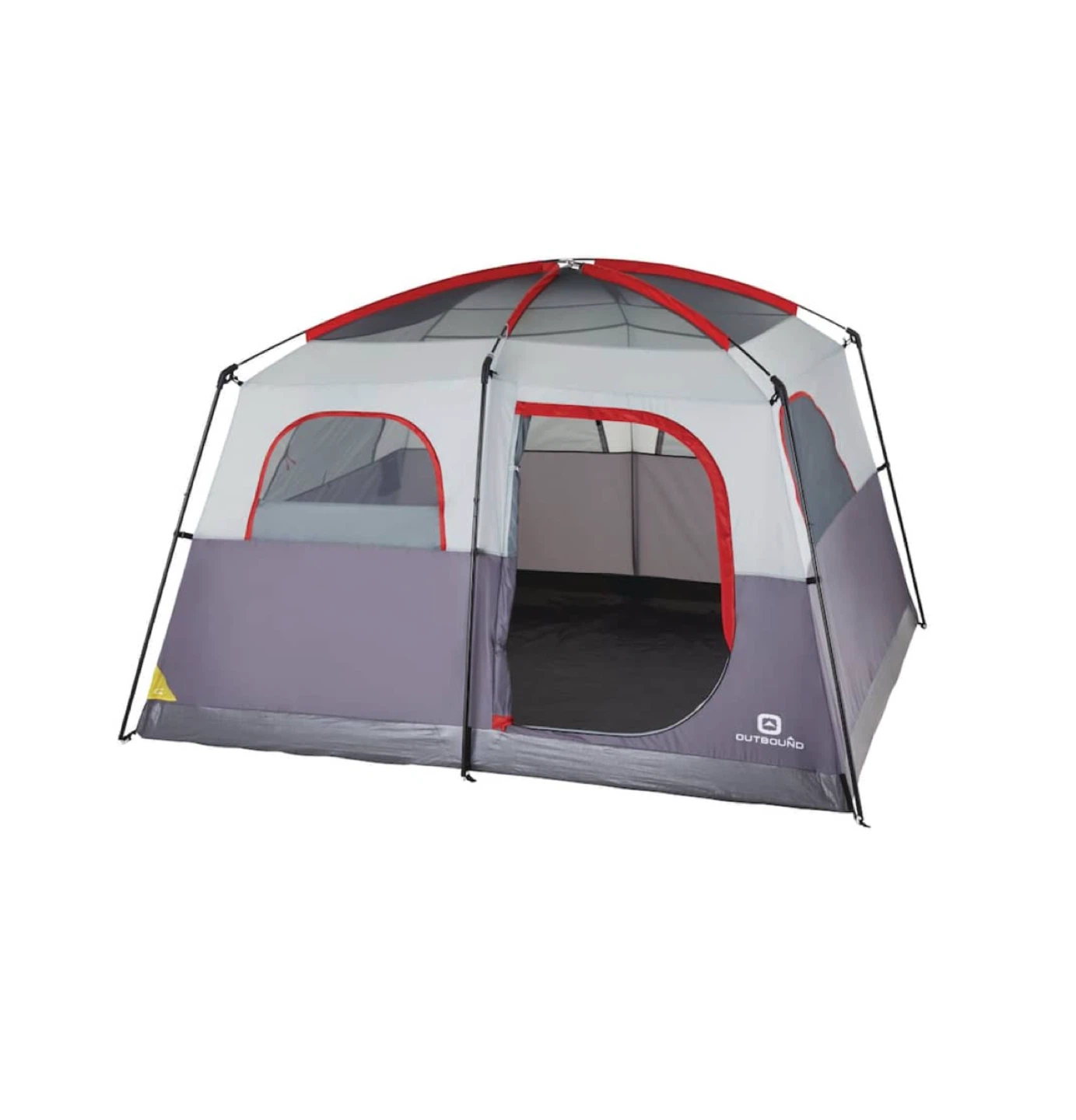 Outbound 6-Person Camping Cabin Tent with Rain Fly & Carry Bag - photo 2