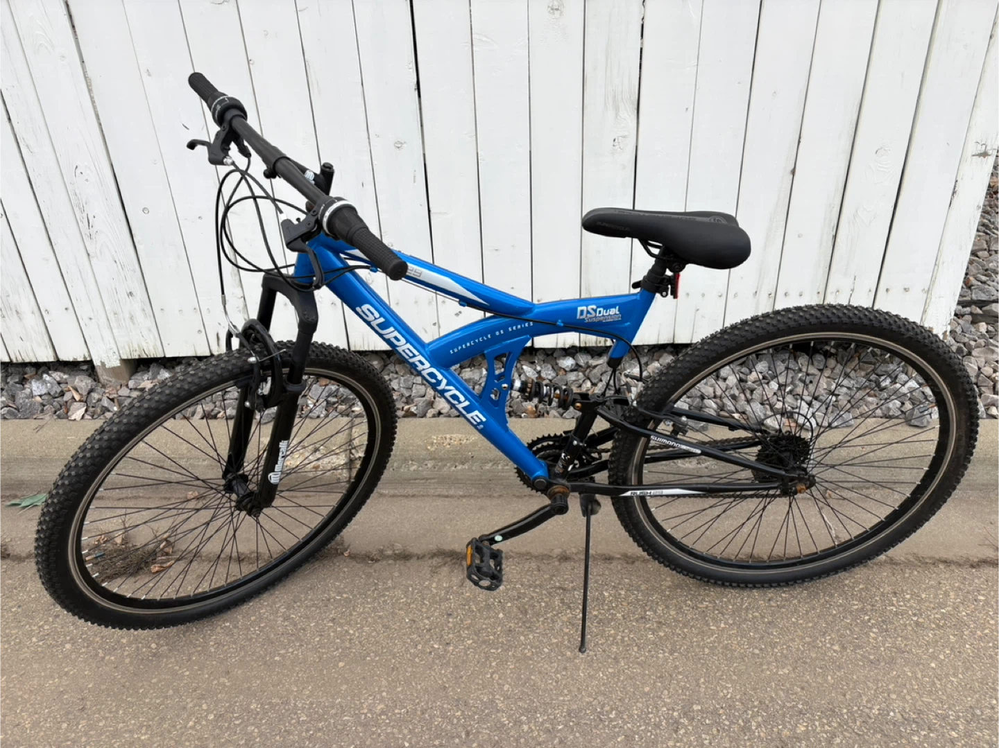 Supercycle Rush DS Dual Suspension Mountain Bike