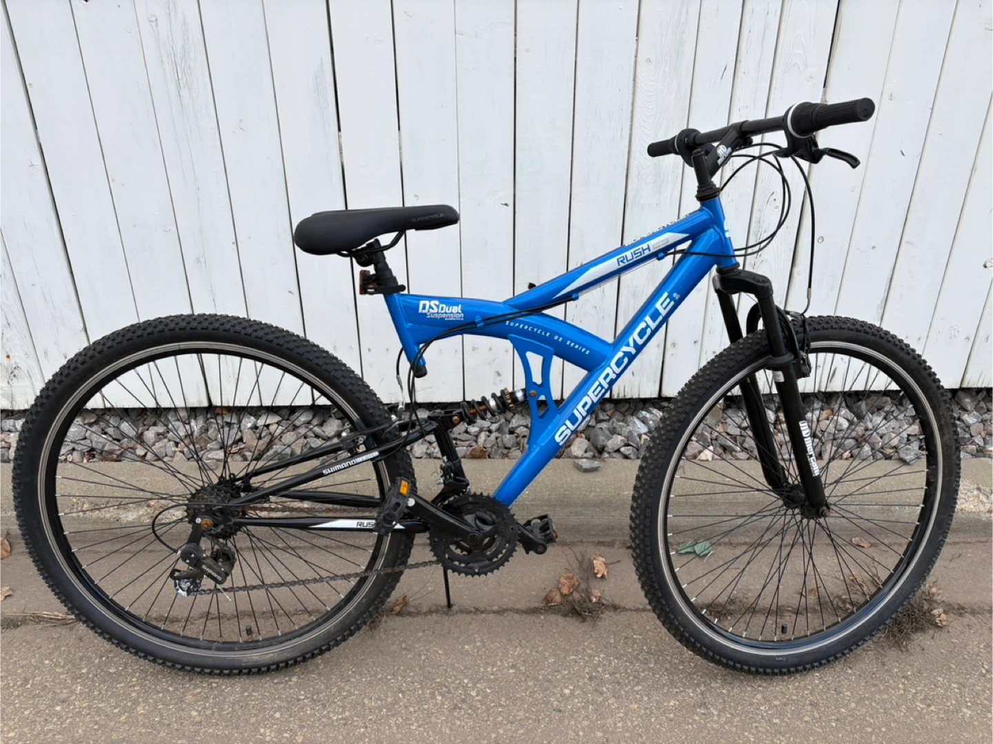 Supercycle Rush DS Dual Suspension Mountain Bike - photo 2