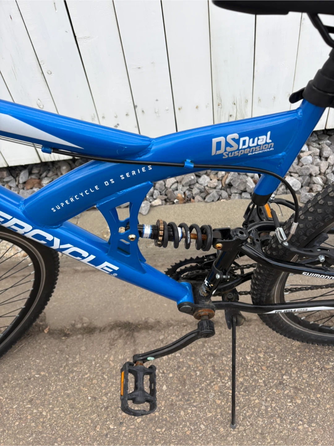 Supercycle Rush DS Dual Suspension Mountain Bike - photo 3