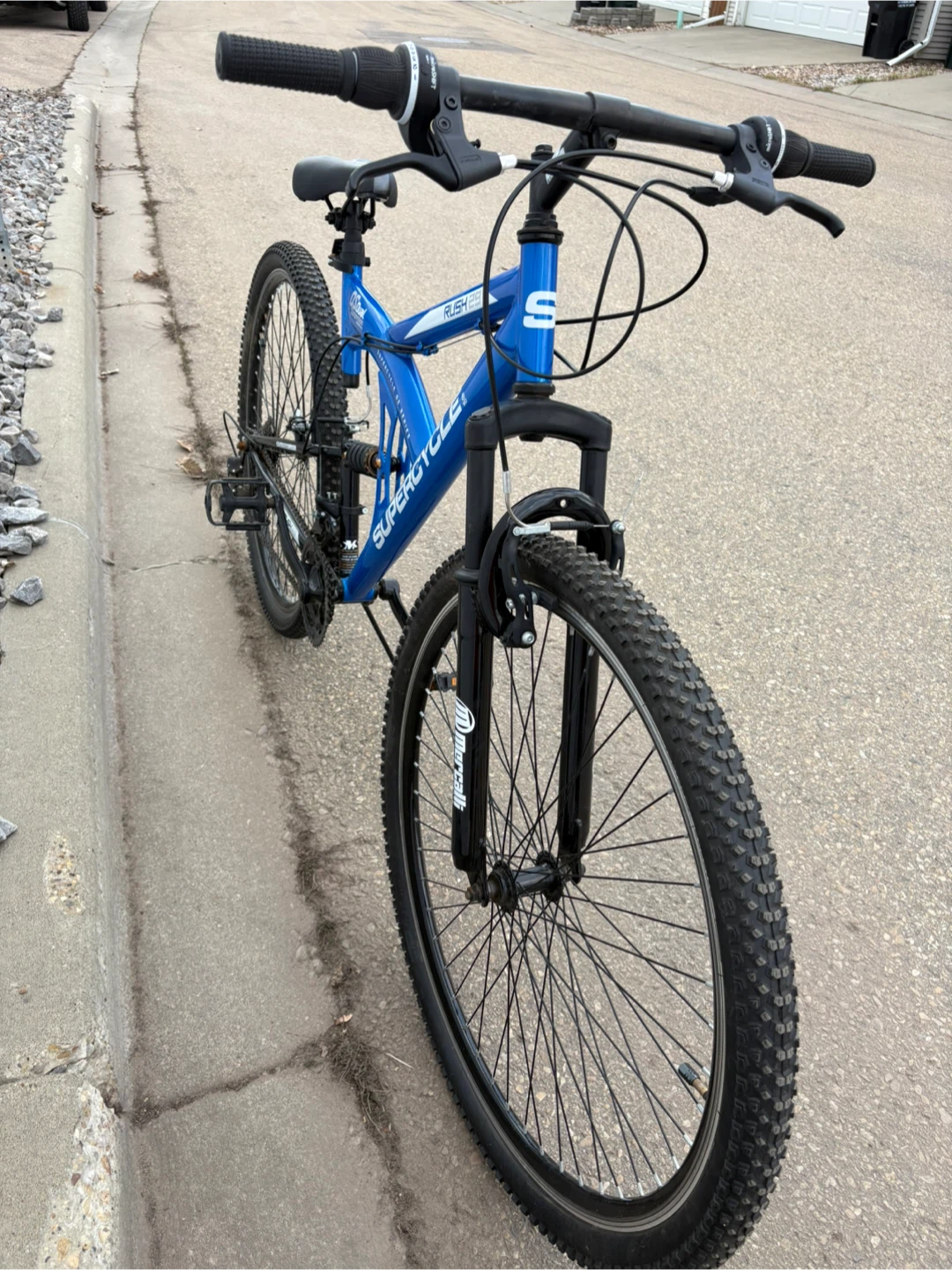 Supercycle Rush DS Dual Suspension Mountain Bike - photo 5