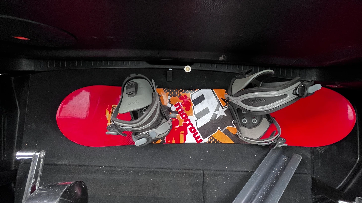 Morrow Snowboard with Bindings