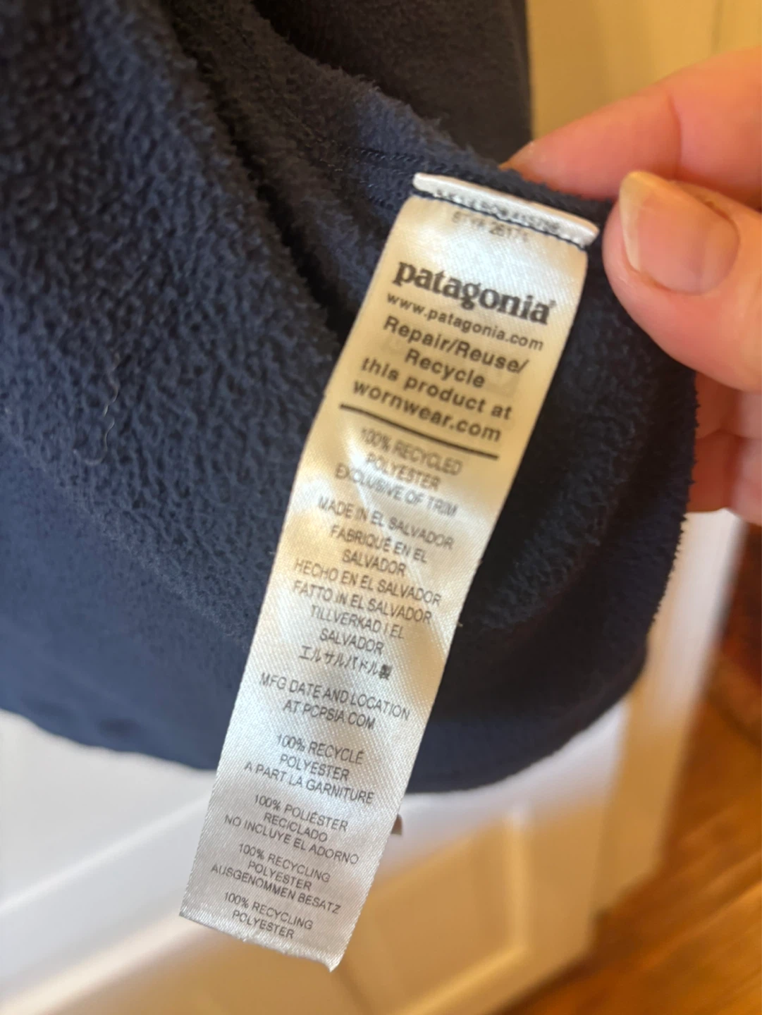 Patagonia Full Zip Fleece Jacket - photo 4
