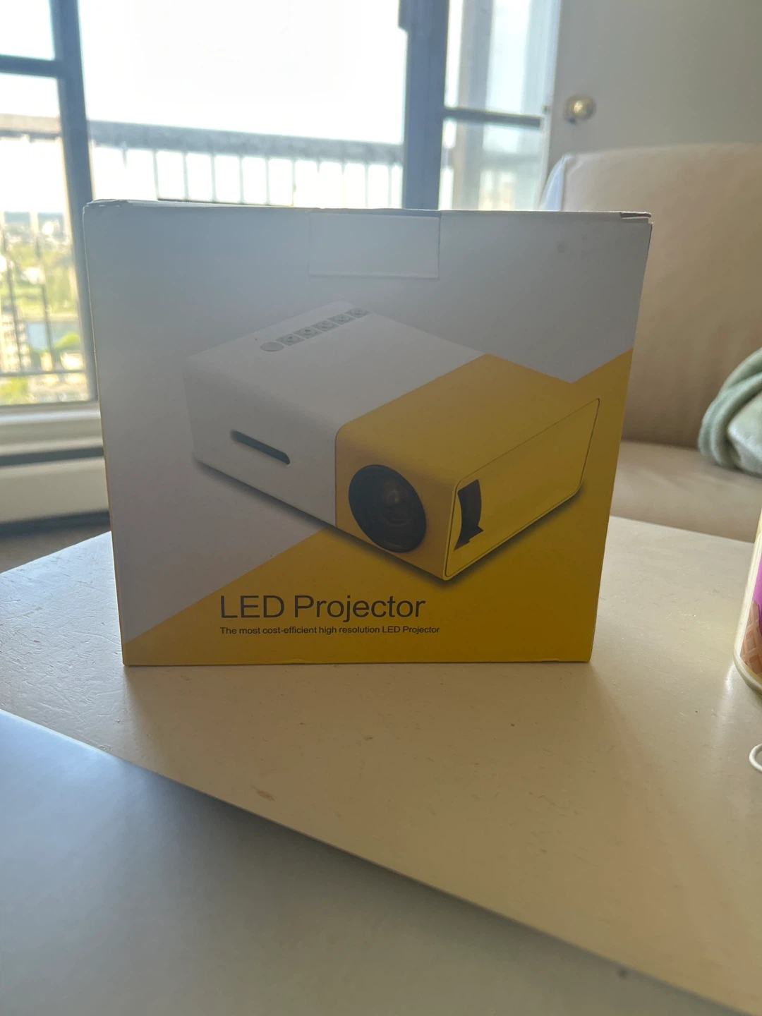 LED Mini Projector with Remote