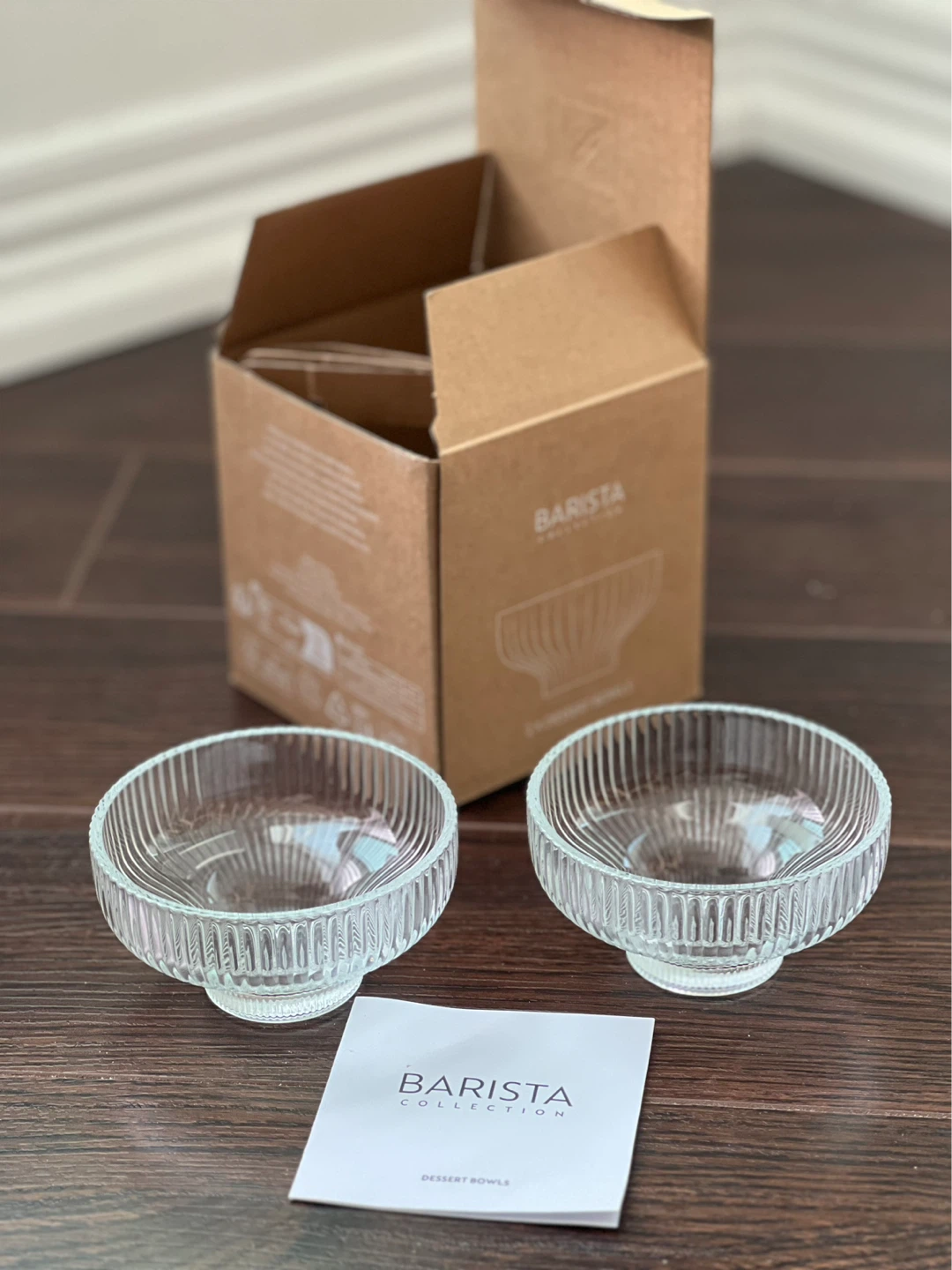 Nespresso affogato desert bowls - photo 3