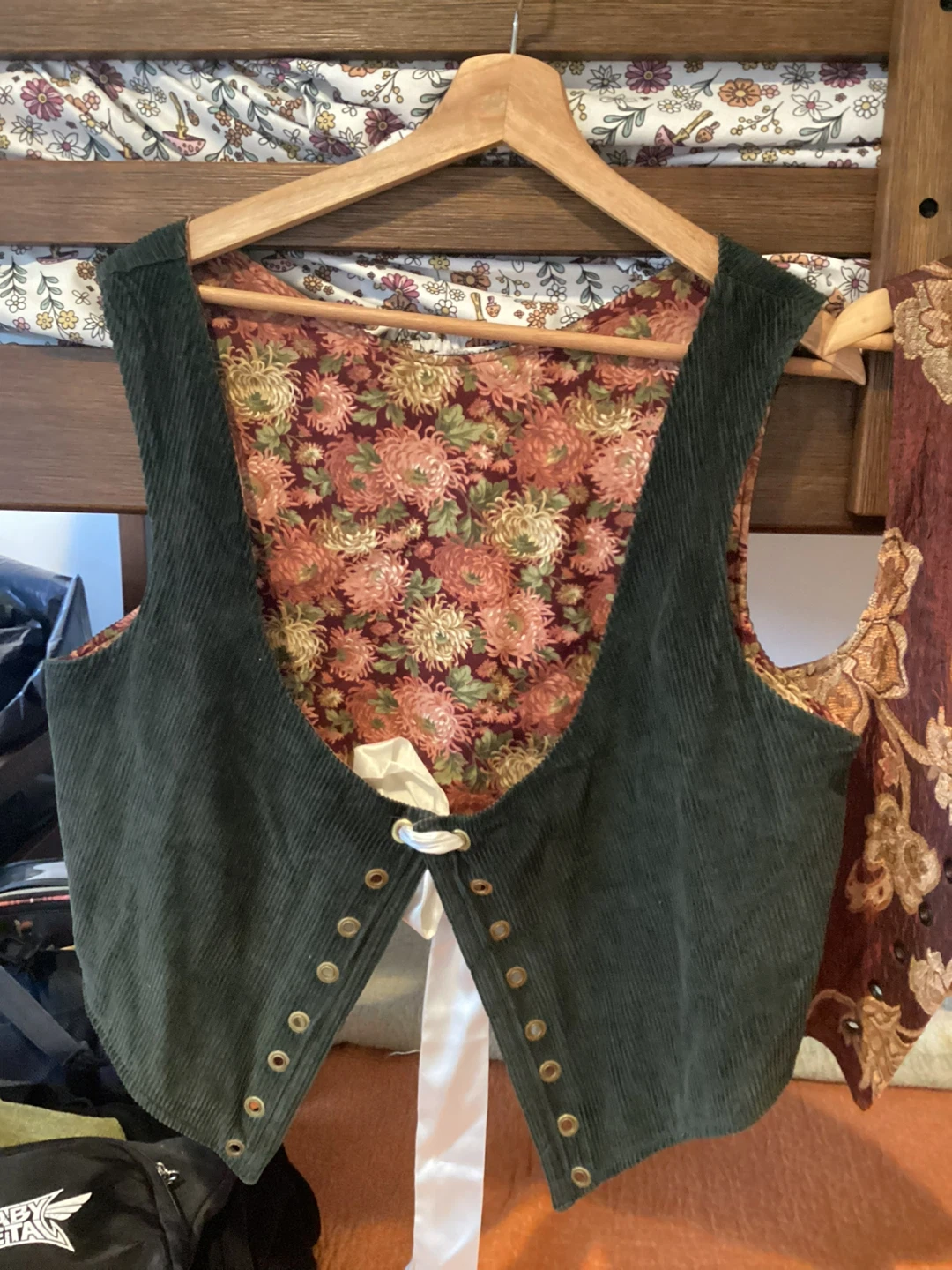 Two Medieval Bodices