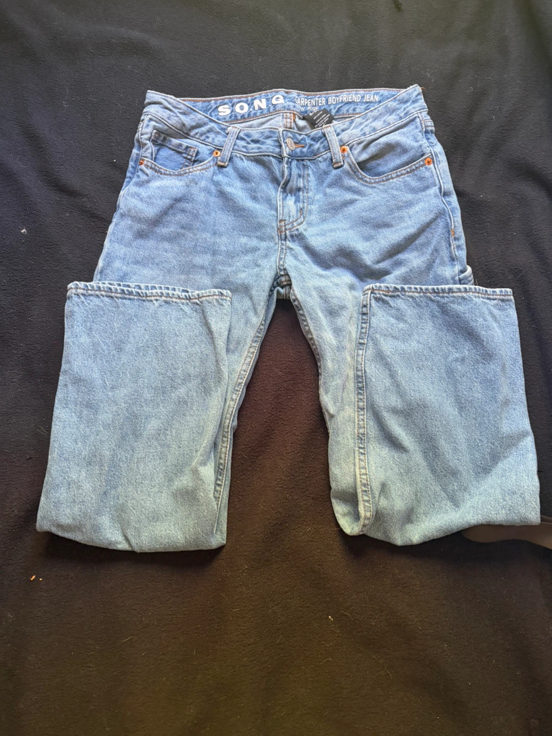 SONG Carpenter Boyfriend Jeans