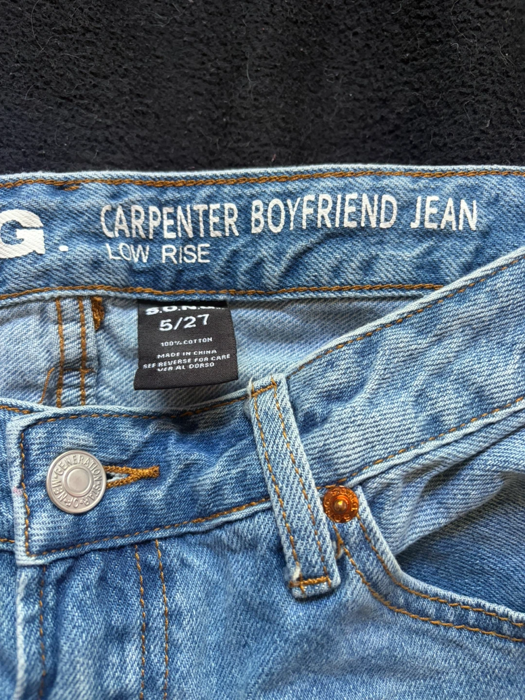 SONG Carpenter Boyfriend Jeans - photo 3