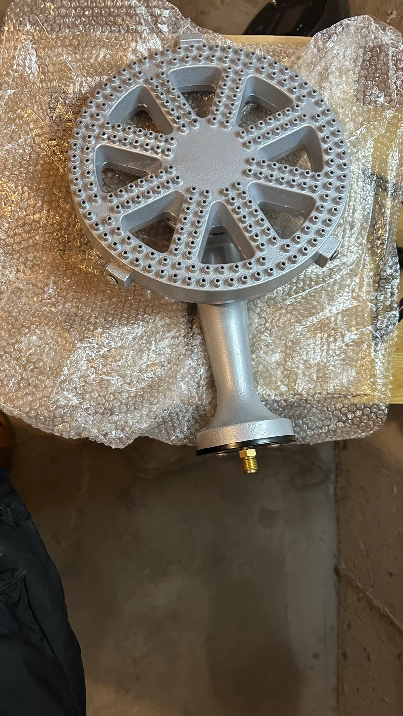 4 Cast Iron Stove Burners - photo 5