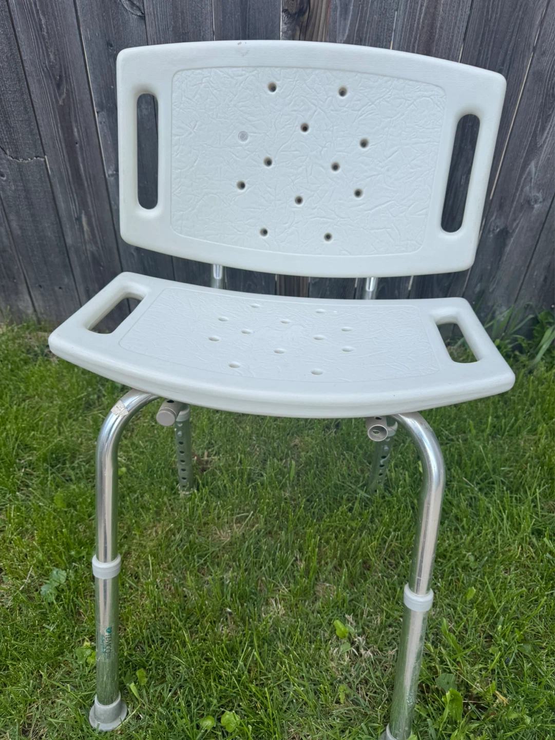 Medical Shower Chair with Back
