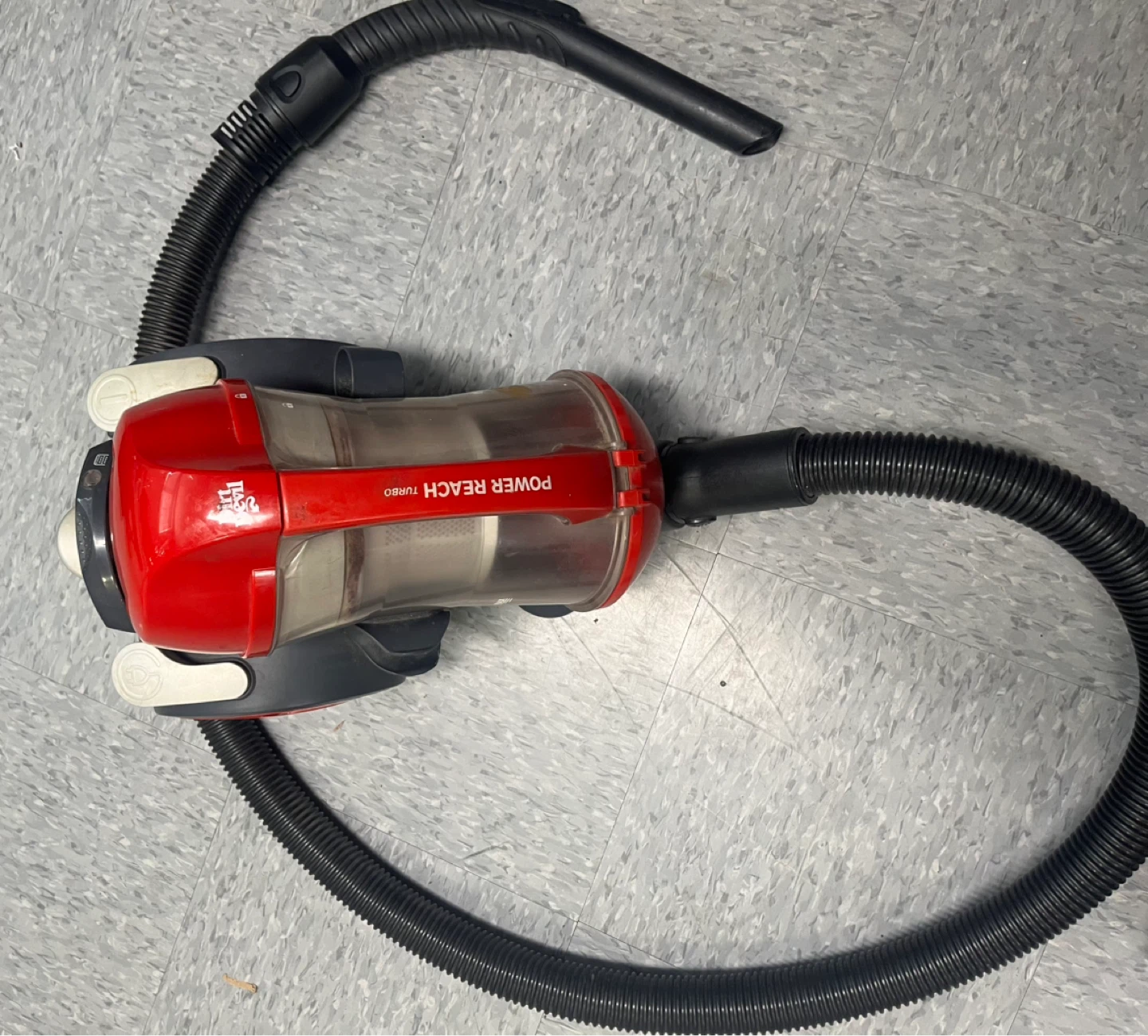 Dirt Devil Power Reach Turbo Compact Vacuum