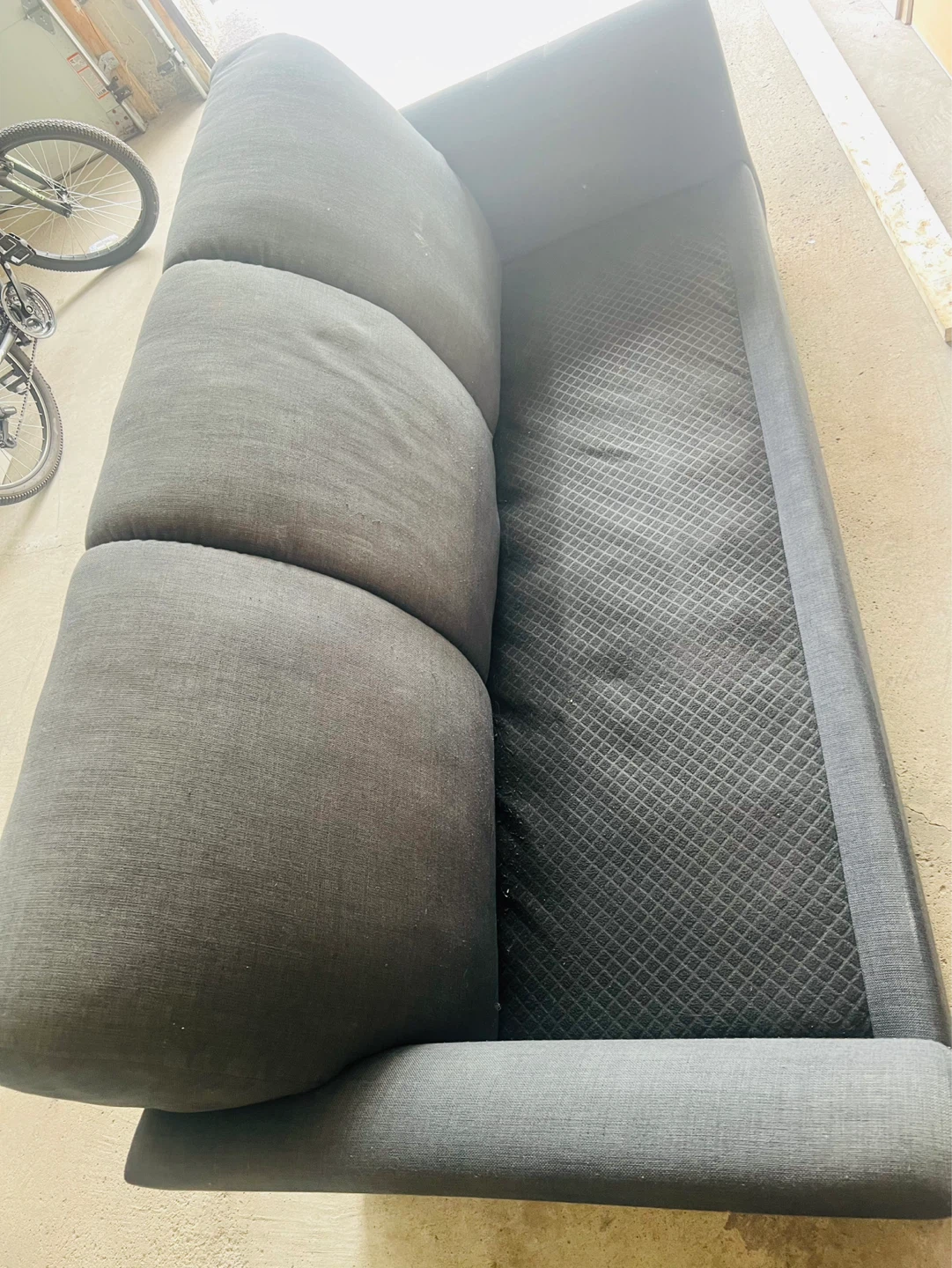 Grey Sofa