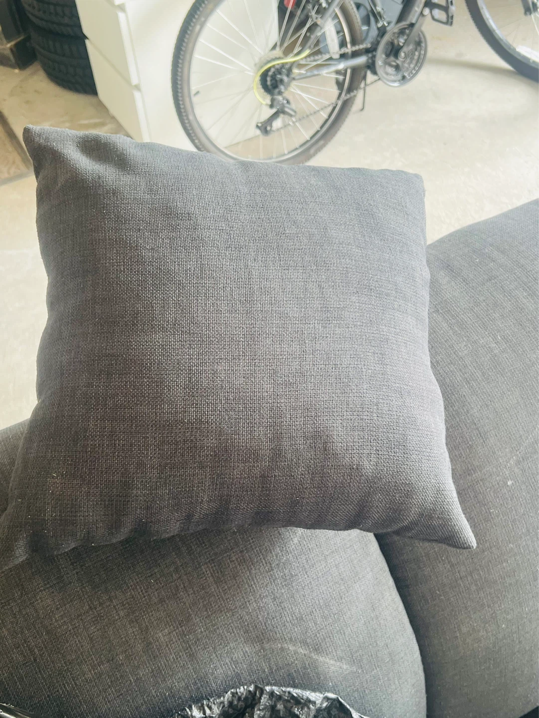 Grey Sofa - photo 2