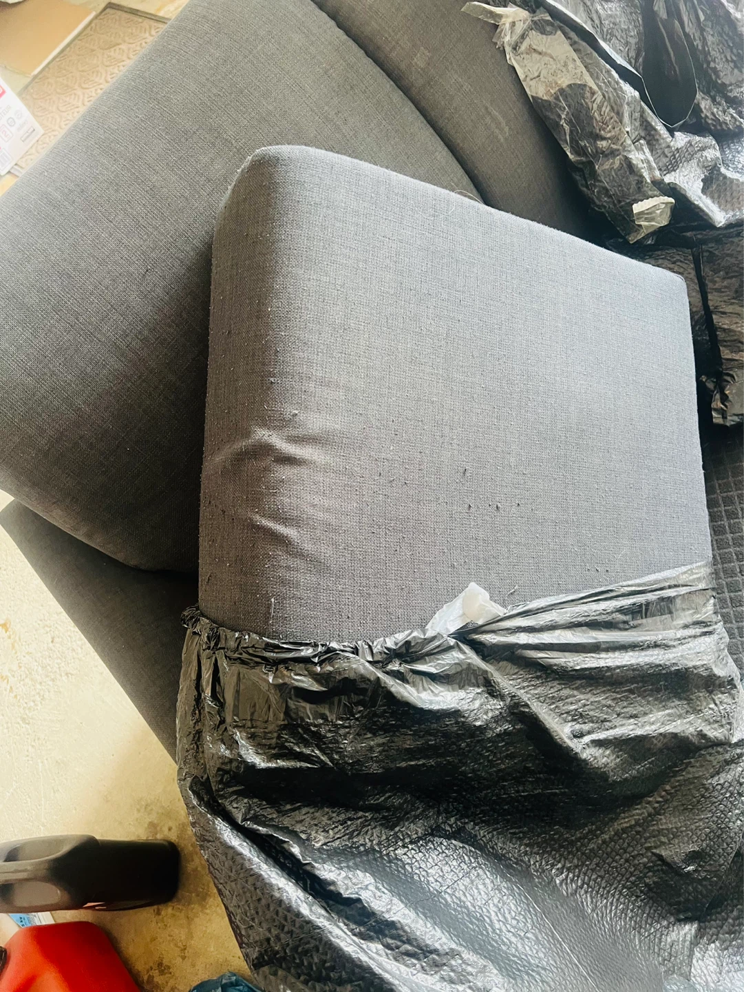 Grey Sofa - photo 3