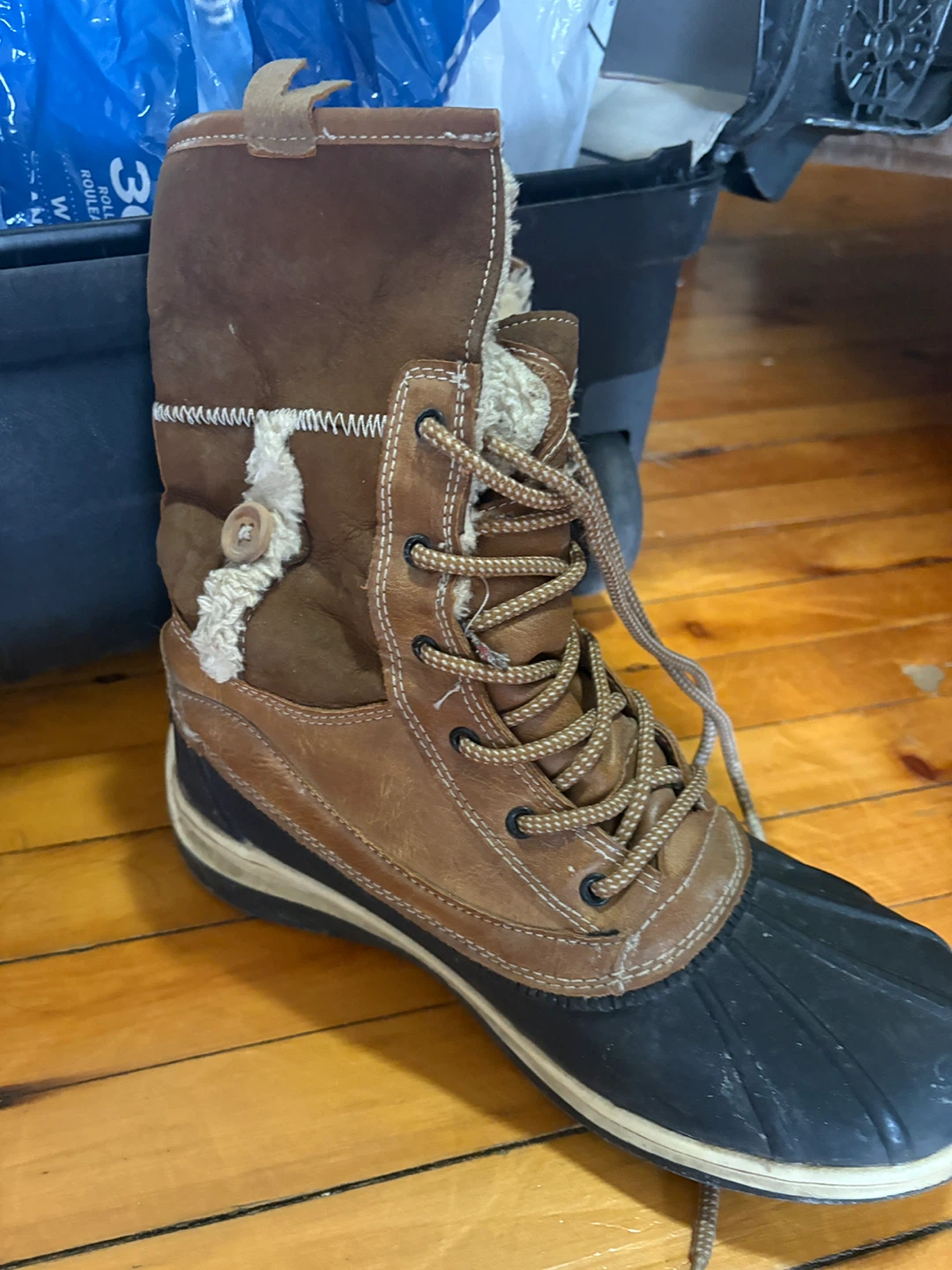 Free winter boots
