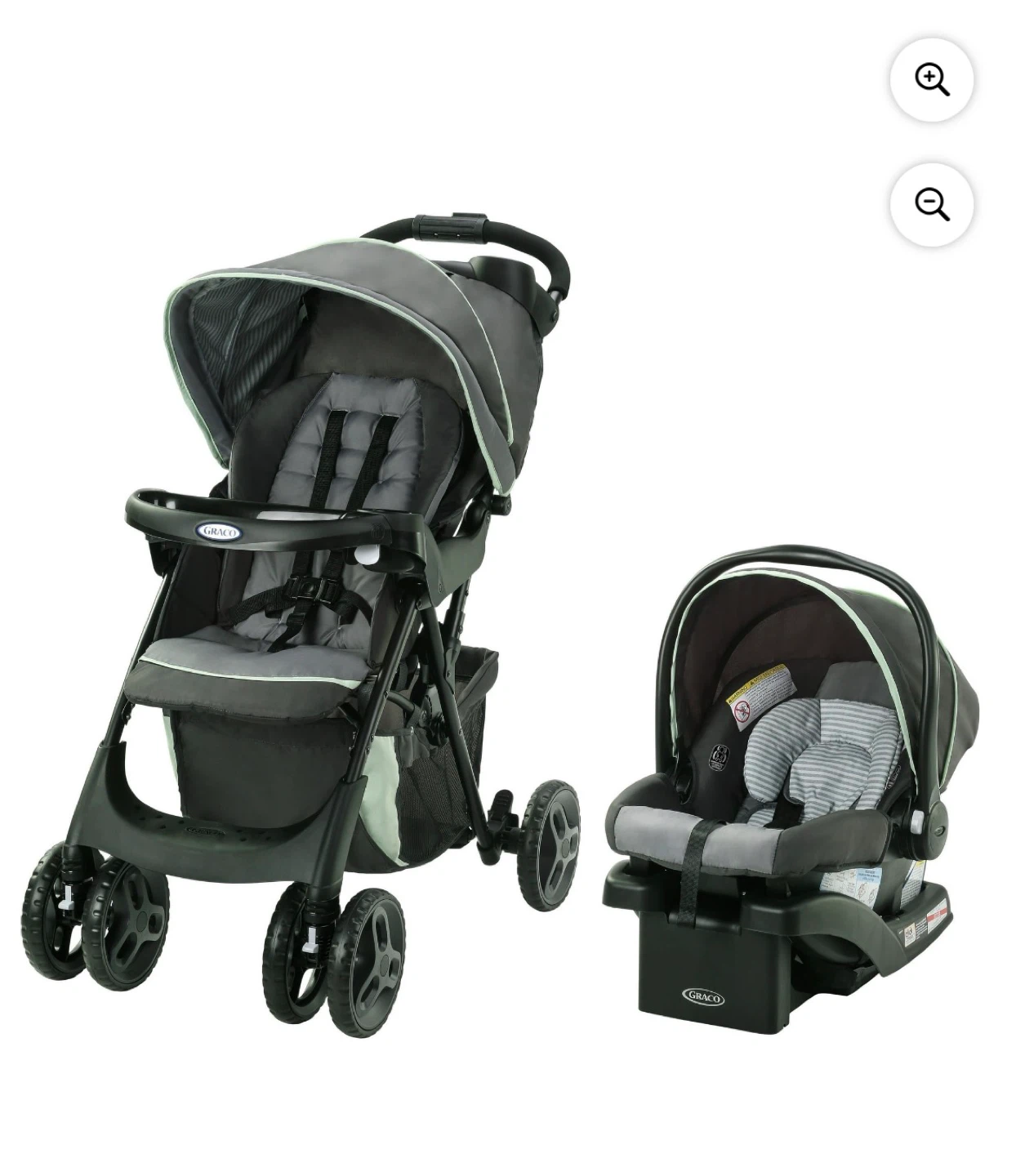 Graco Travel System Stroller and Infant Car Seat
