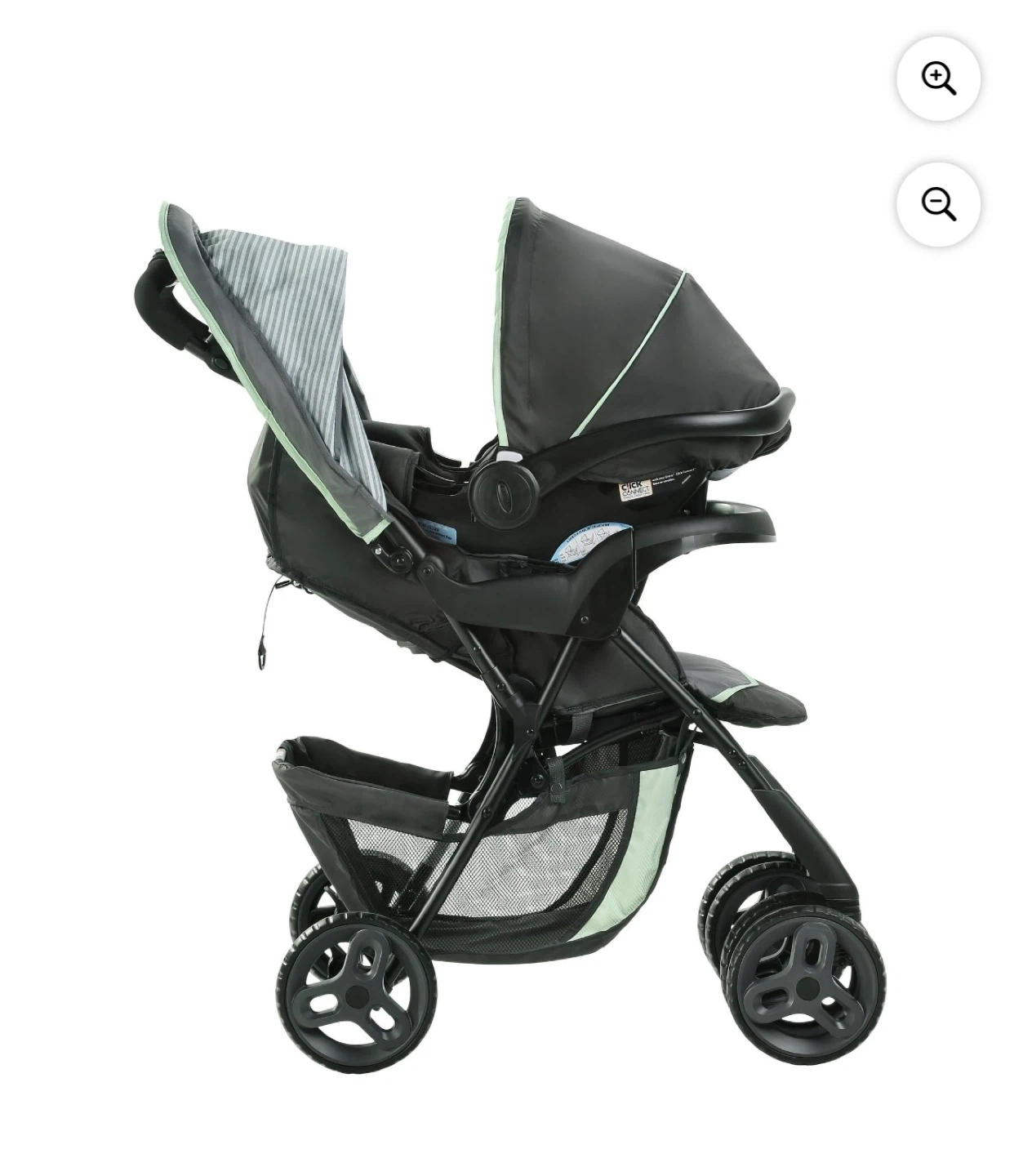 Graco Travel System Stroller and Infant Car Seat - photo 3