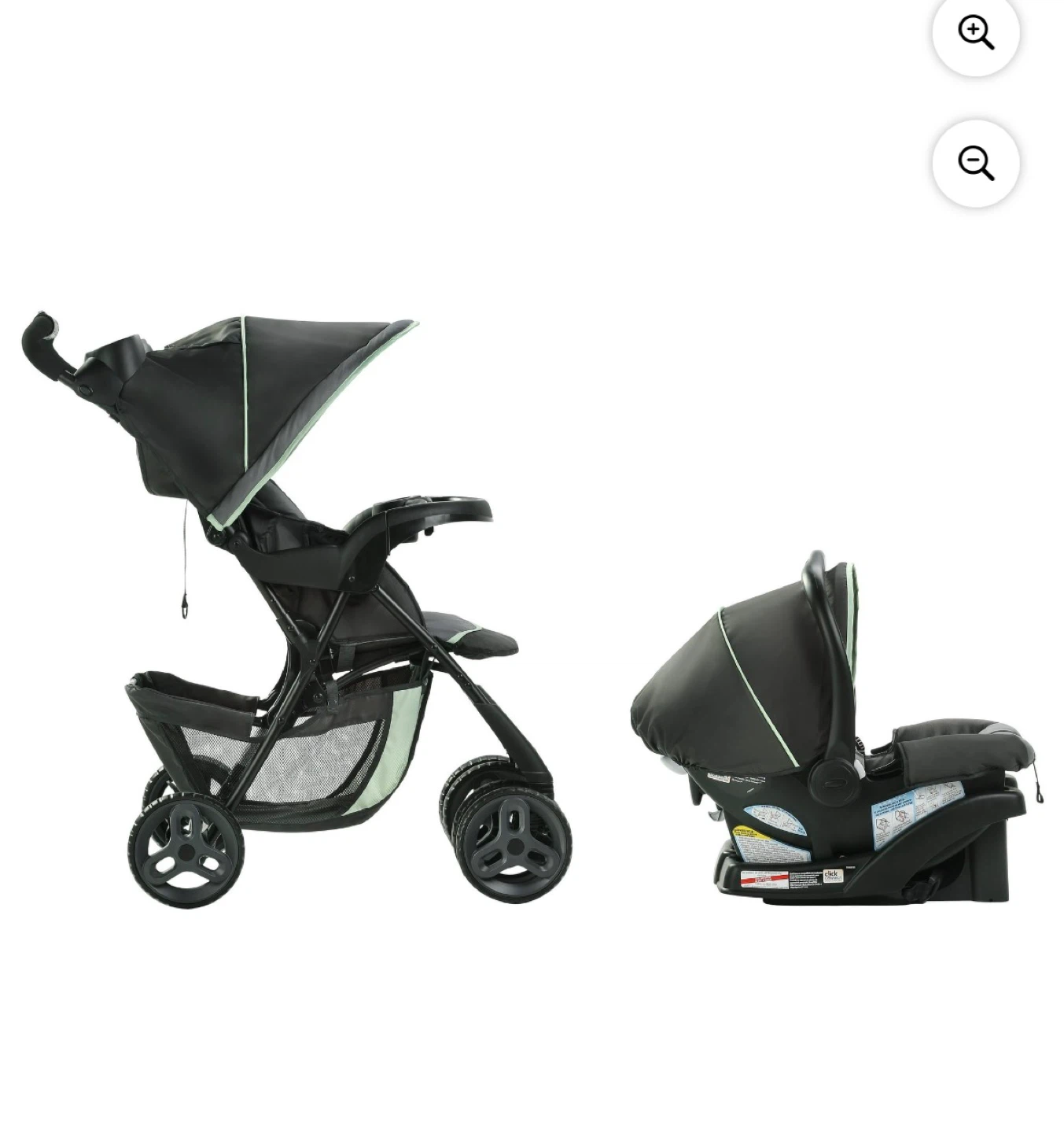Graco Travel System Stroller and Infant Car Seat - photo 5