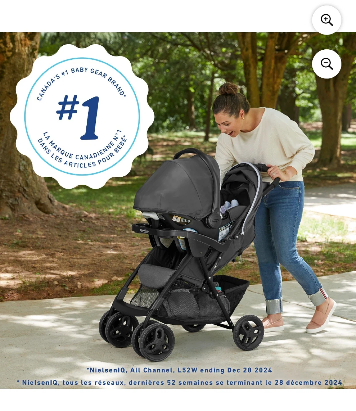 Graco Travel System Stroller and Infant Car Seat - photo 2