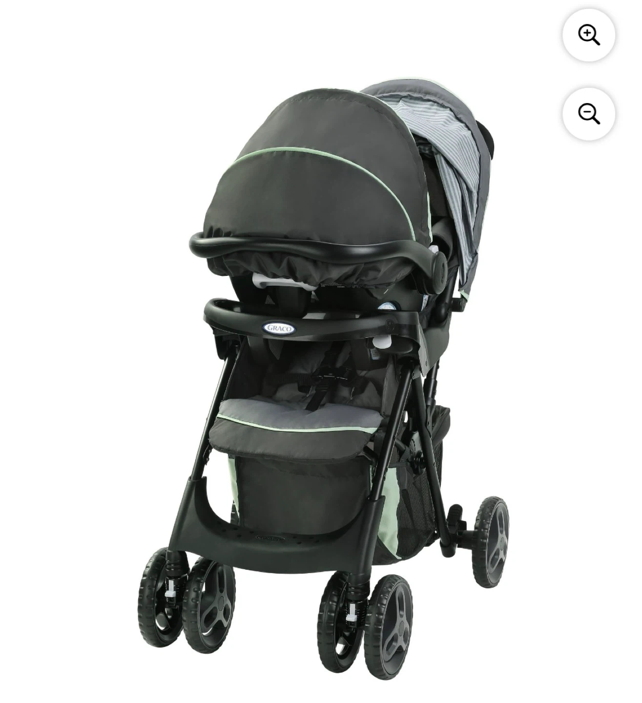 Graco Travel System Stroller and Infant Car Seat - photo 4
