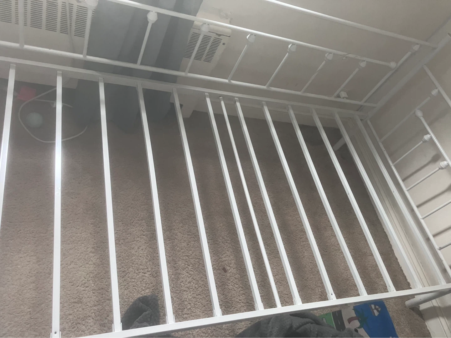 Twin White Metal Daybed Frame - photo 2