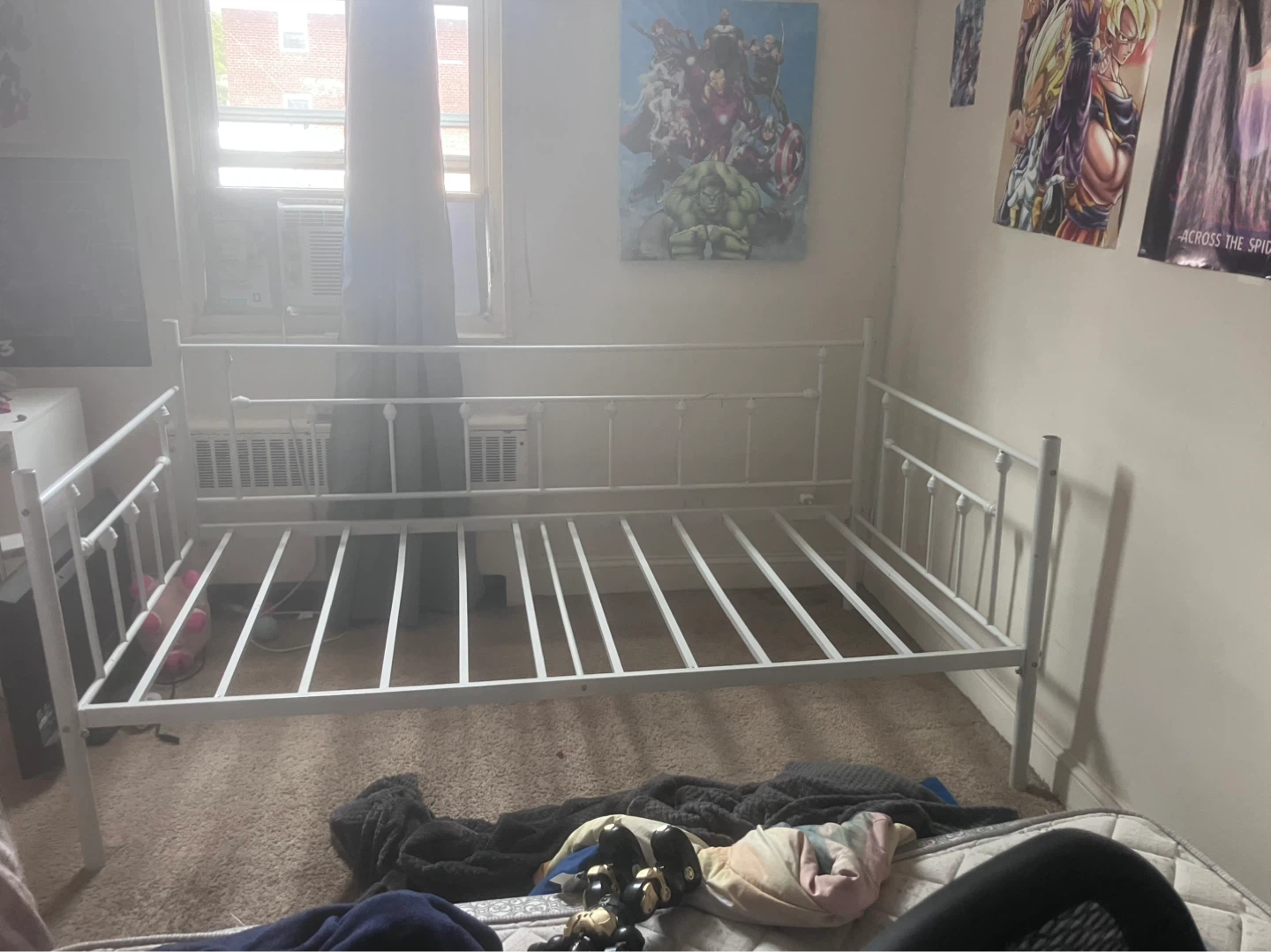 Twin White Metal Daybed Frame - photo 3