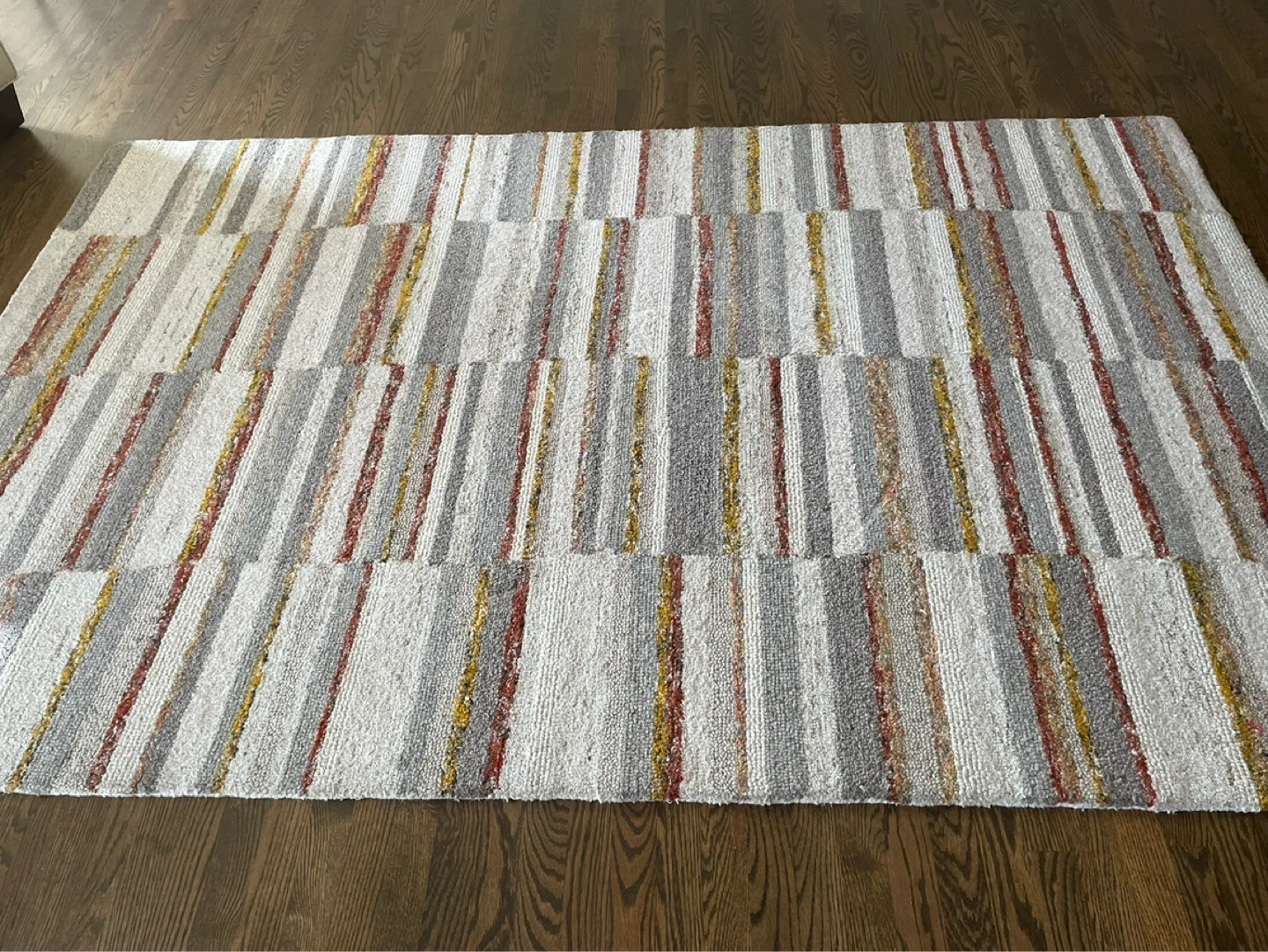 Striped Area Rug