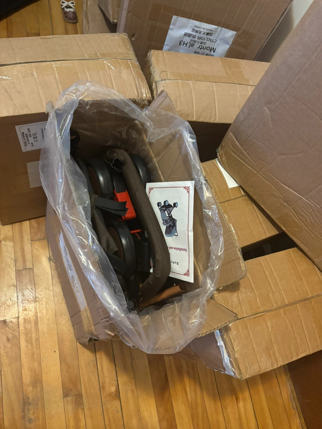 Poussette pour bébé et enfants neuf à vend - photo 4