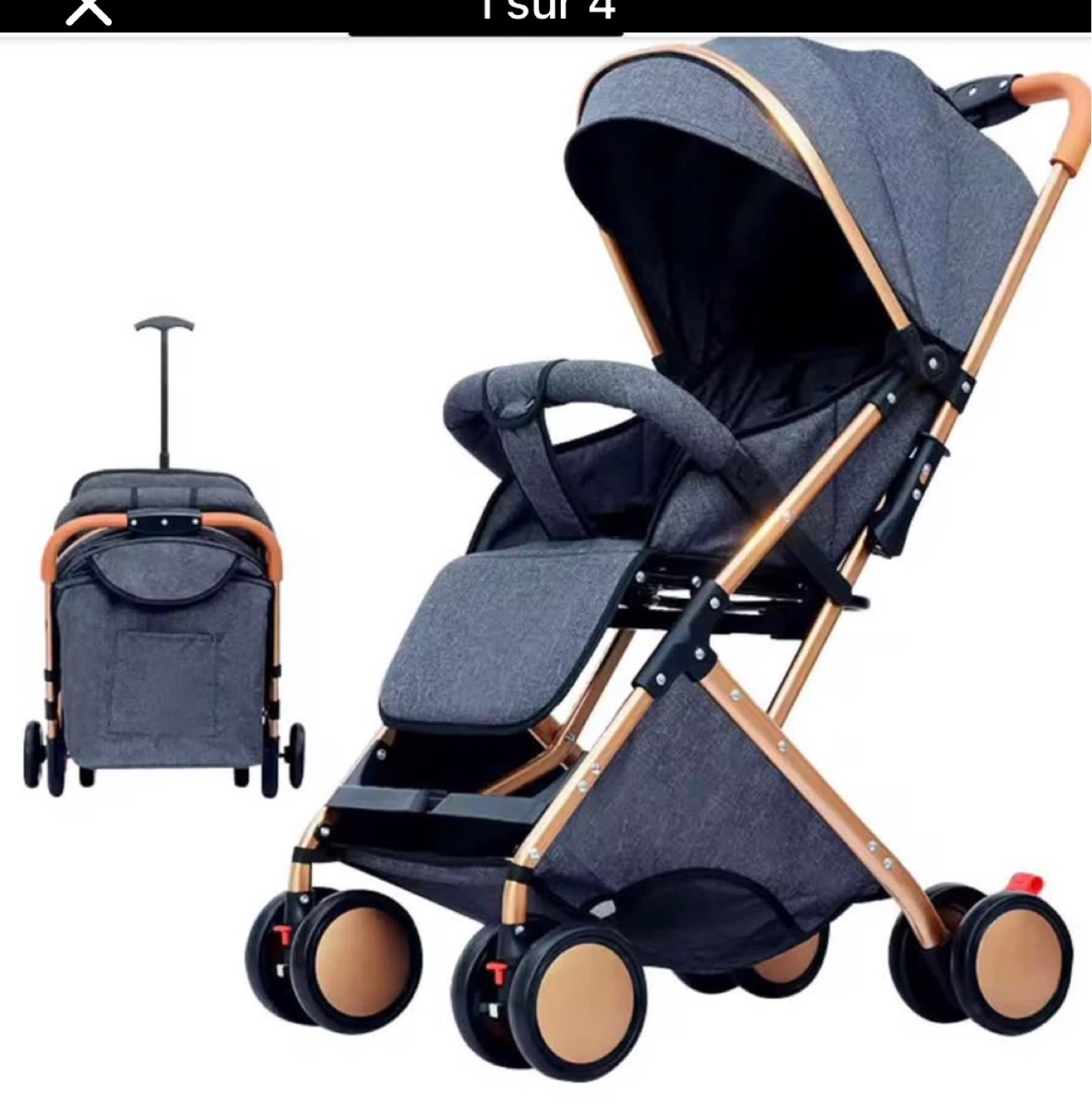 Poussette pour bébé et enfants neuf à vend