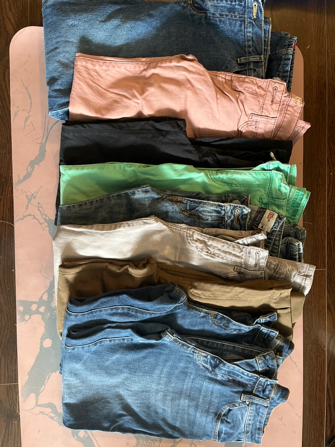 9 pants / jeans
