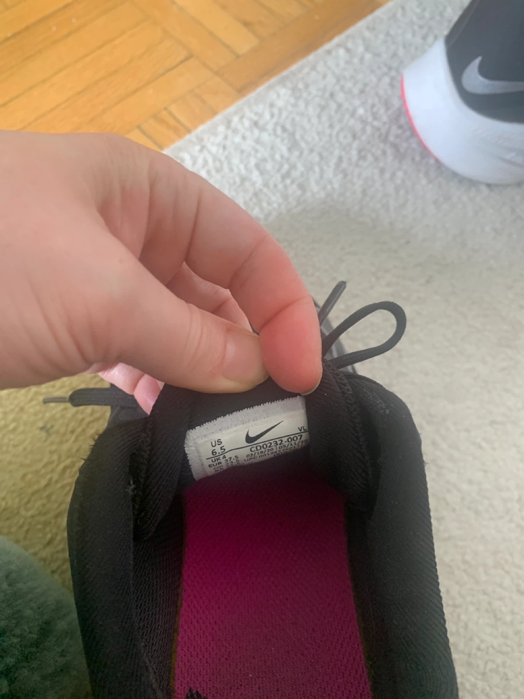 Nike Running Shoes - Women's Size 6.5 - photo 3