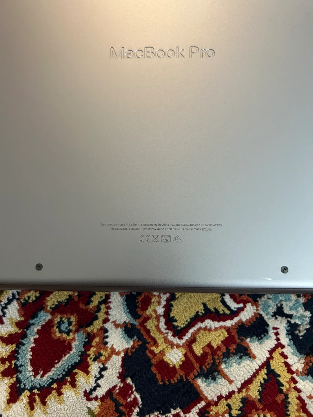 As is Apple MacBook Pro (M1 Pro)