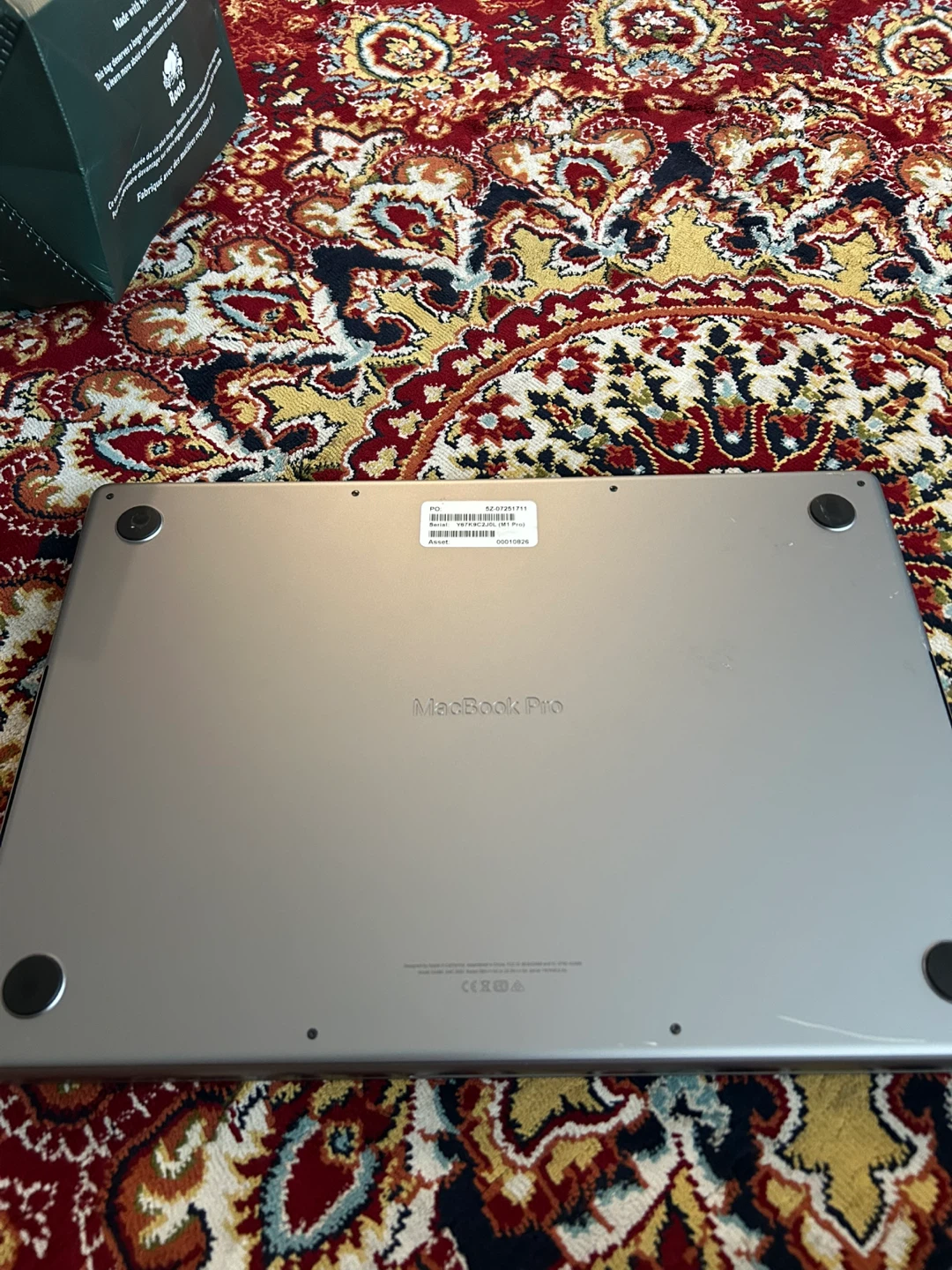 As is Apple MacBook Pro (M1 Pro) - photo 3
