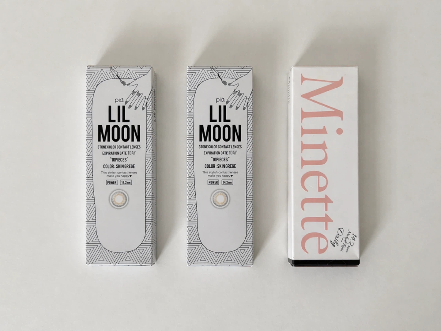 New 1-day Coloured Contact Lenses
