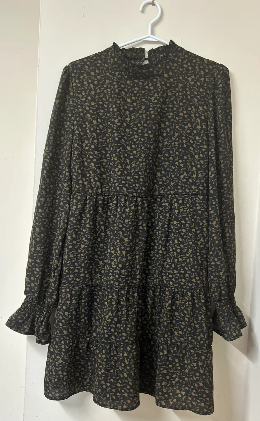 Women's Floral Long Sleeve Dress - photo 2