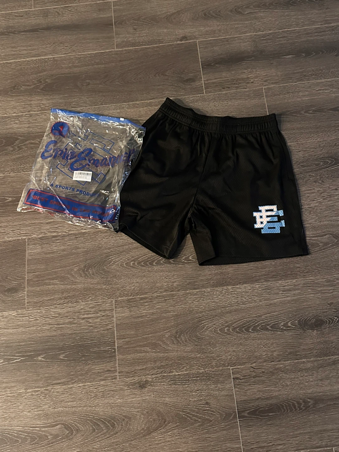 Eric Emanuel Shorts Black