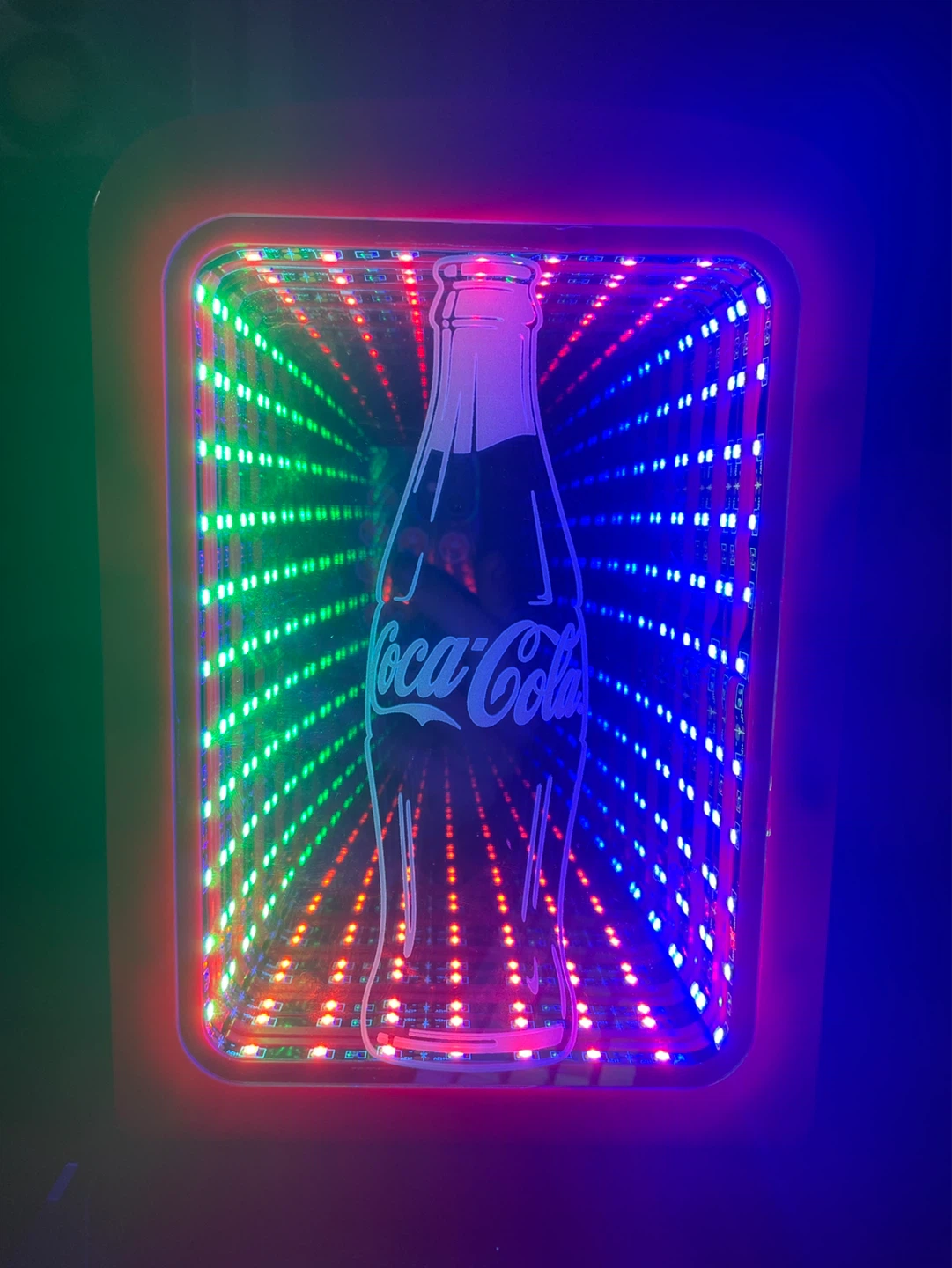 Coca-Cola Mini Fridge Collectable - photo 2