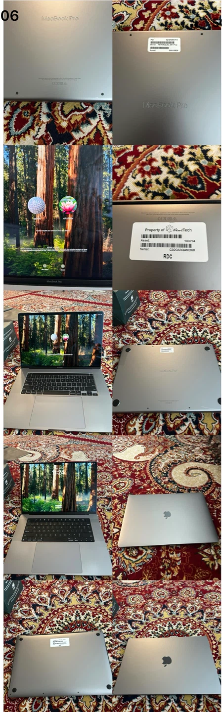 2 Apple MacBook Pro Laptop