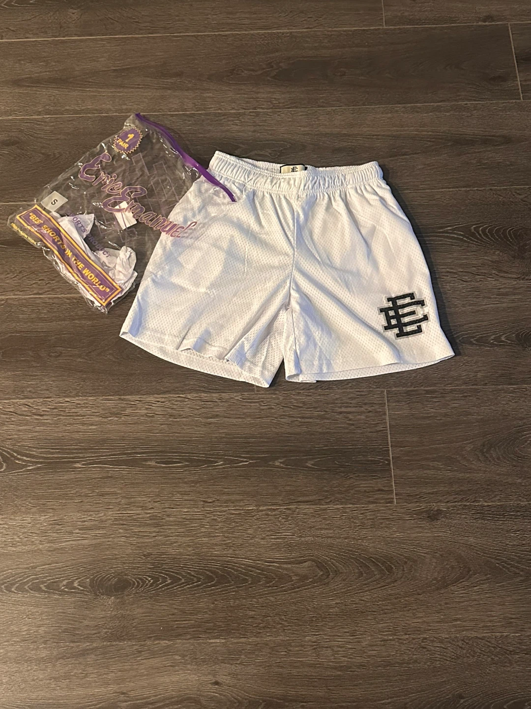 Eric Emanuel EE Basic Shorts White Size S