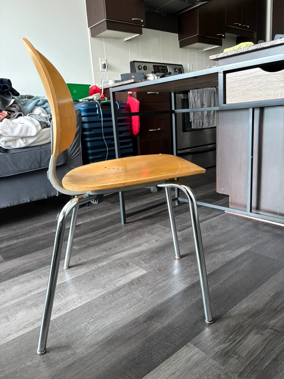 Vintage Mid-Century Style Chair by Giancarlo Piretti for KI - photo 2
