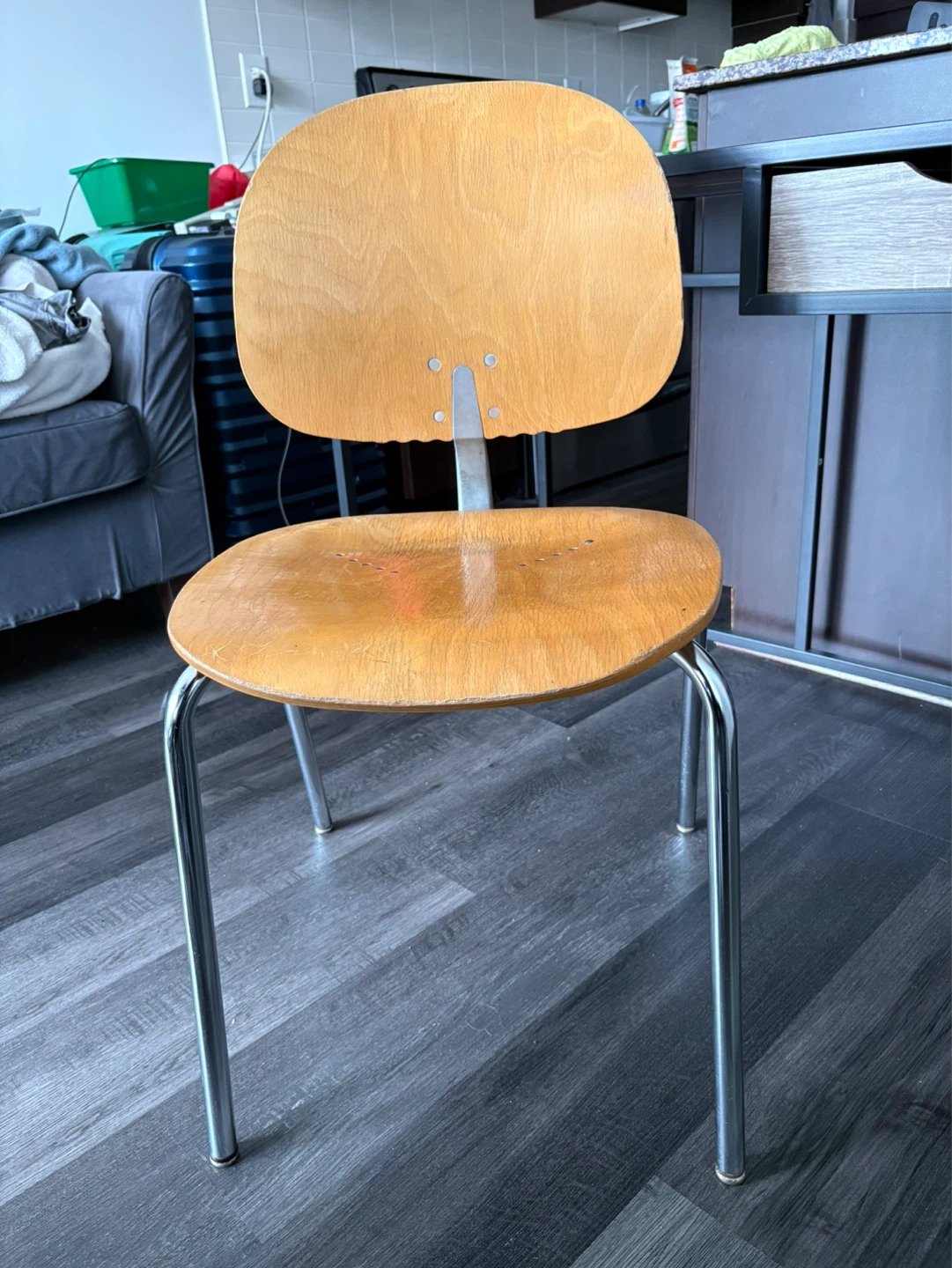 Vintage Mid-Century Style Chair by Giancarlo Piretti for KI - photo 3