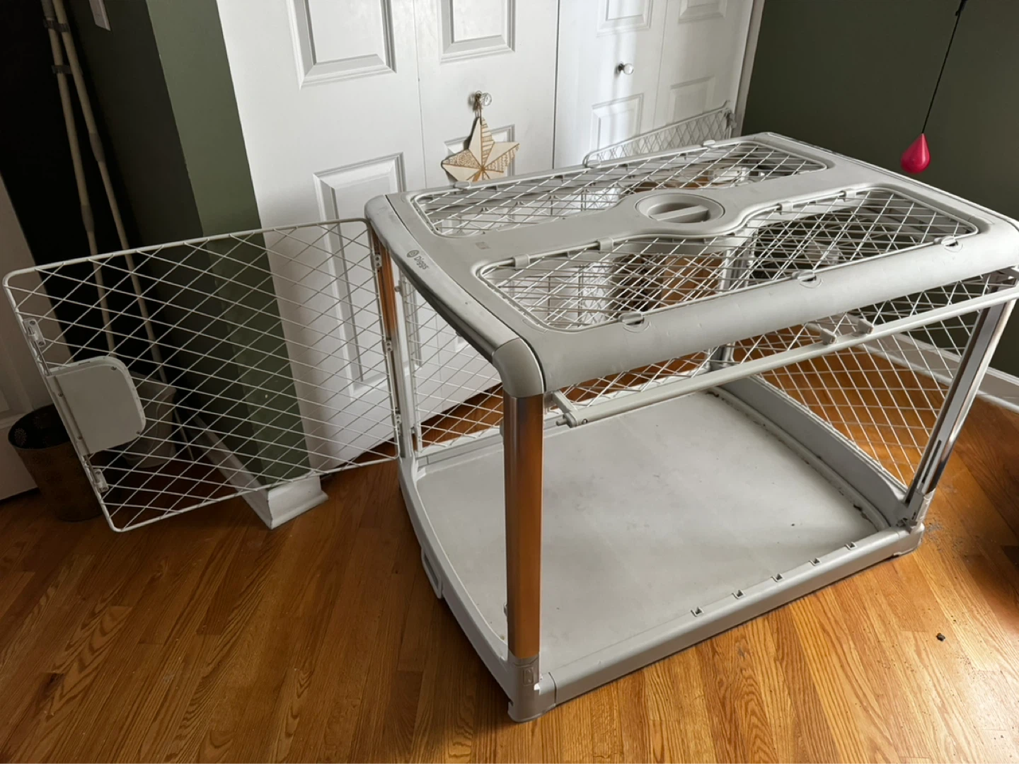 DIGGS Revol Collapsible Pet Crate - photo 2