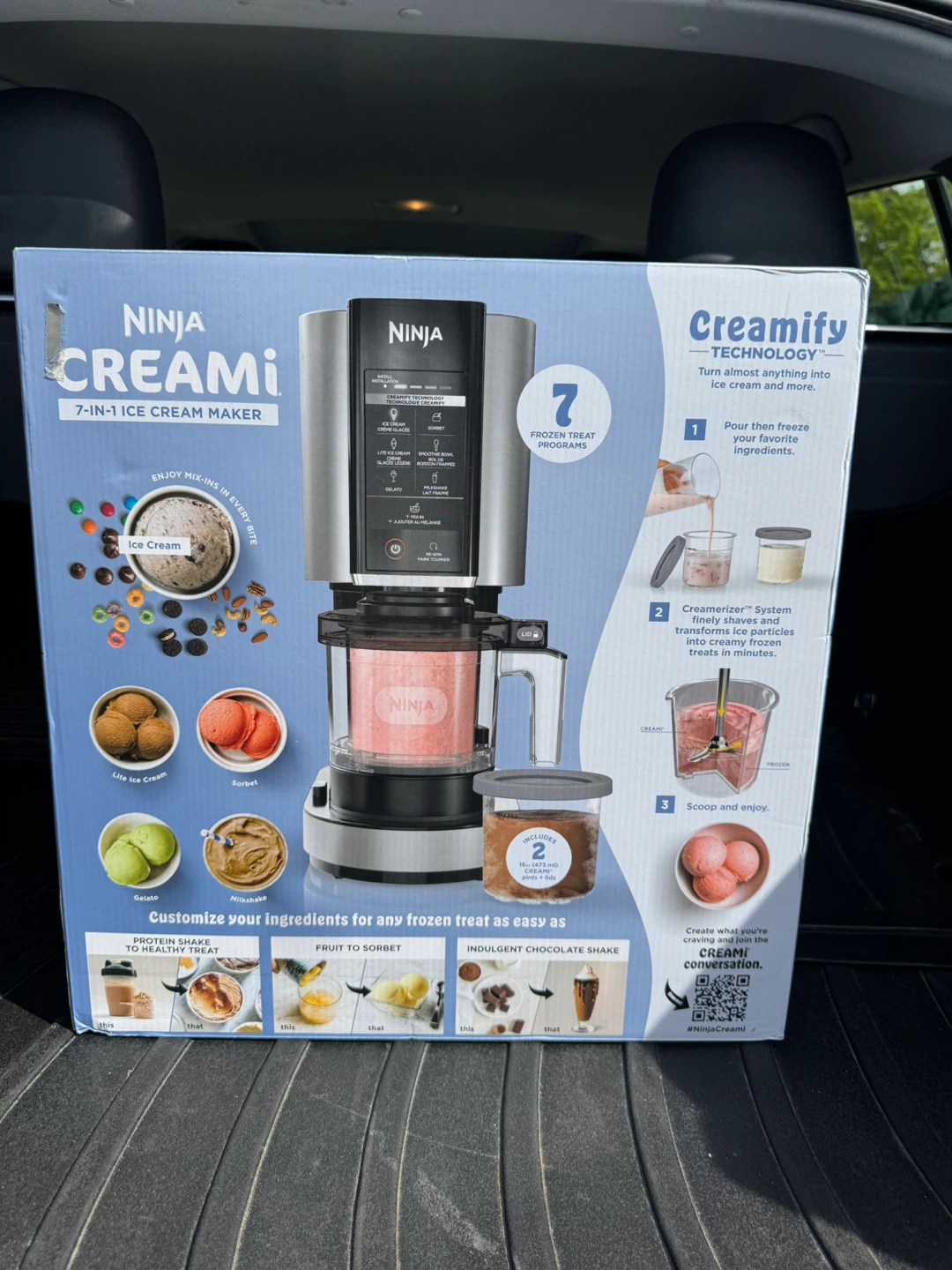 Ice-Cream Maker