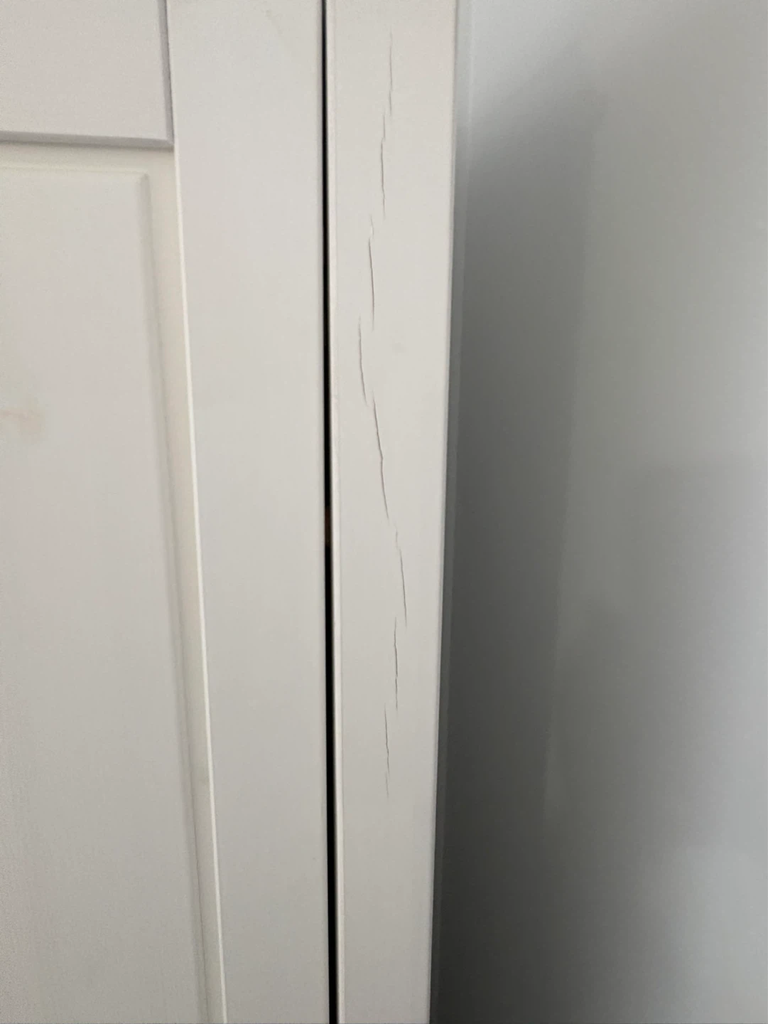 Kids White Wardrobe with Drawer - photo 4