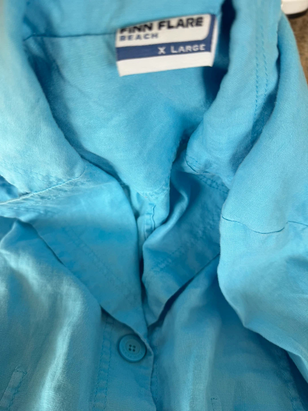 Finn Flare Reach Blue Linen Blend Set - X Large - photo 3