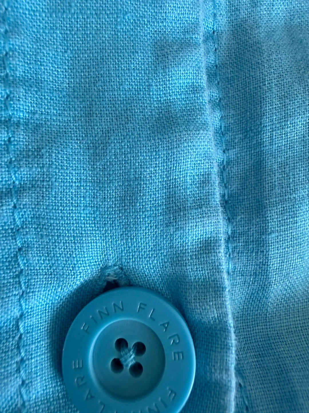 Finn Flare Reach Blue Linen Blend Set - X Large - photo 4