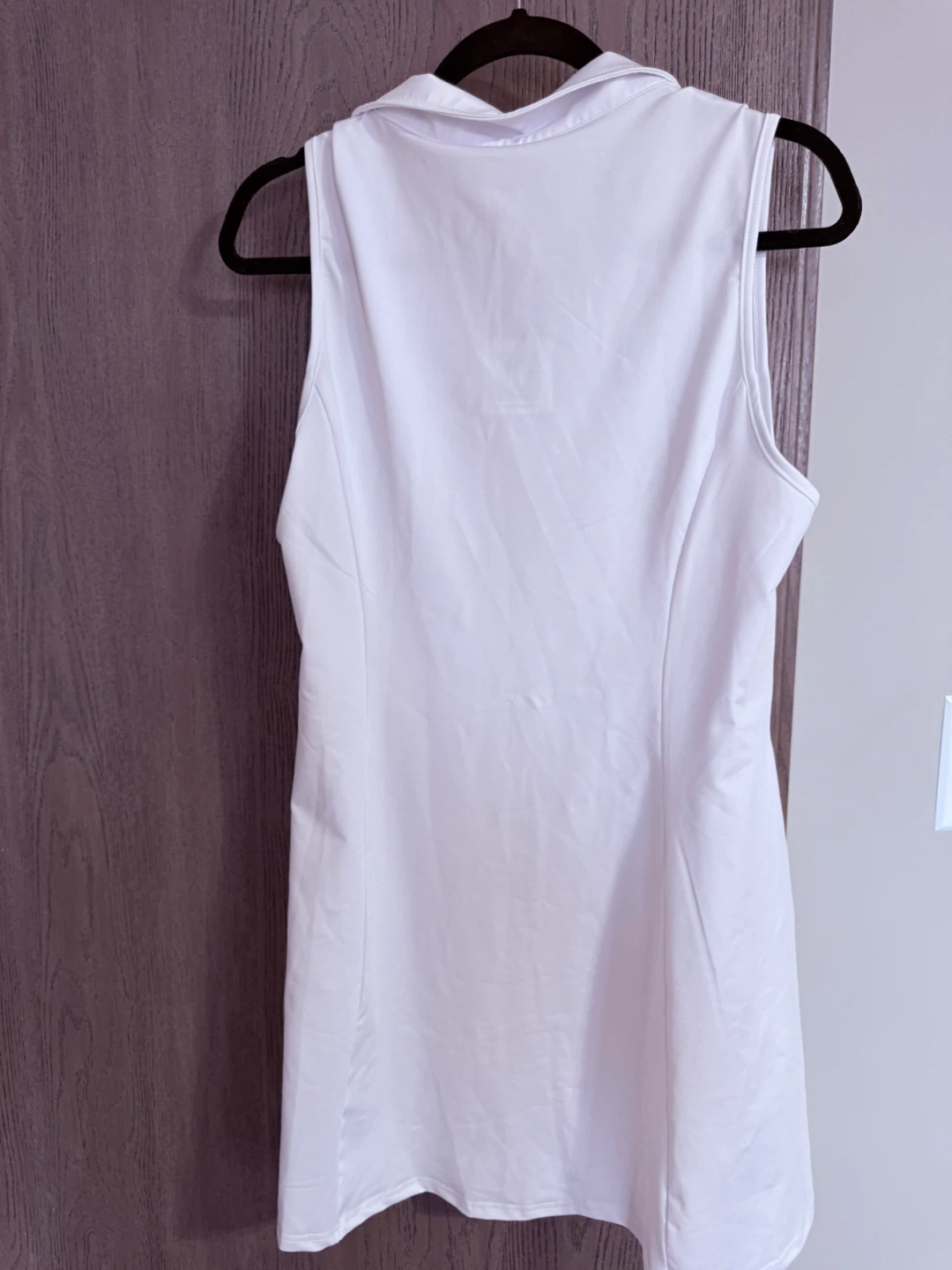 FKEEP White Sleeveless Golf Dress XL - photo 3