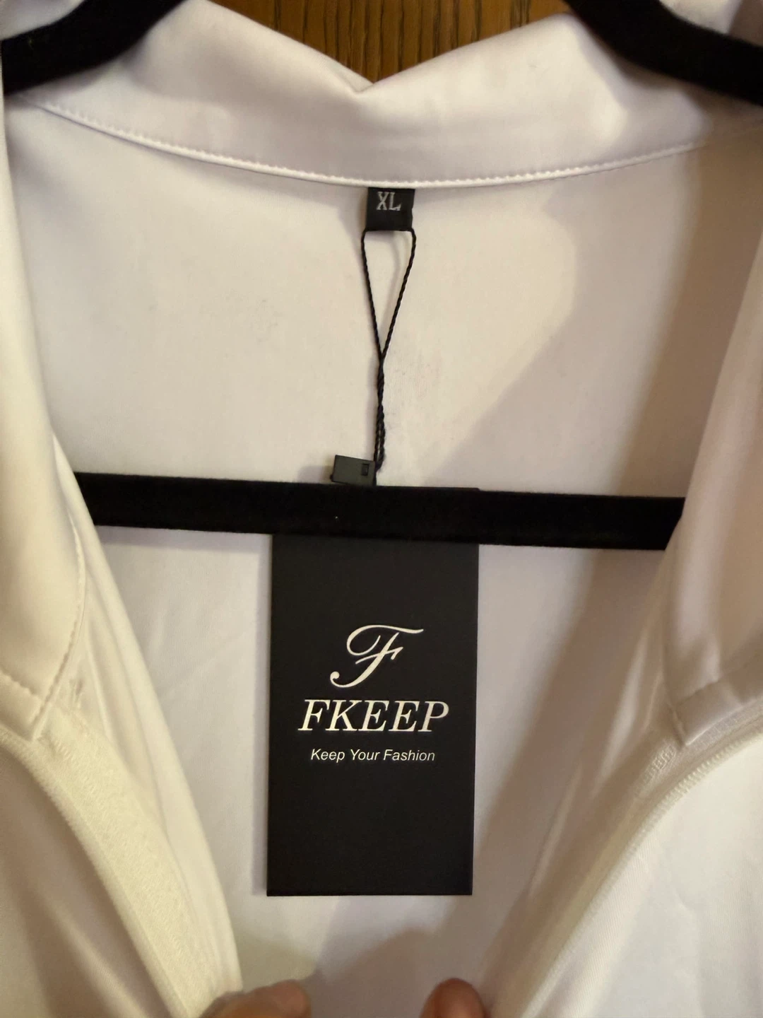 FKEEP White Sleeveless Golf Dress XL - photo 5