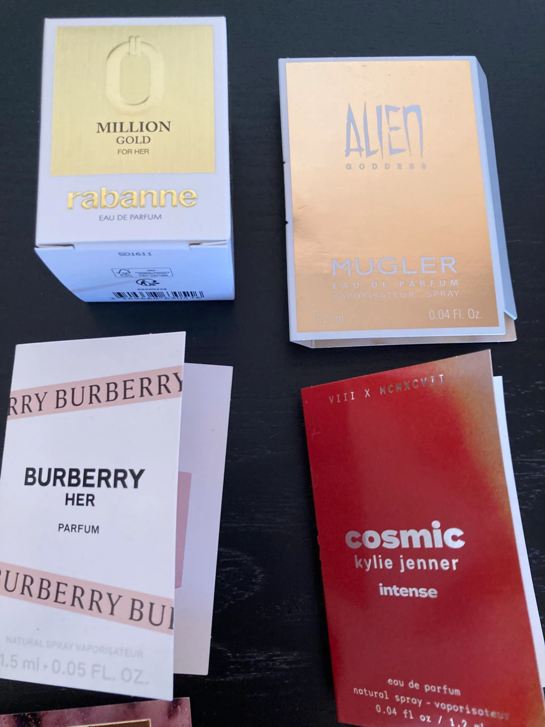 $15 for all Perfume samples - photo 2